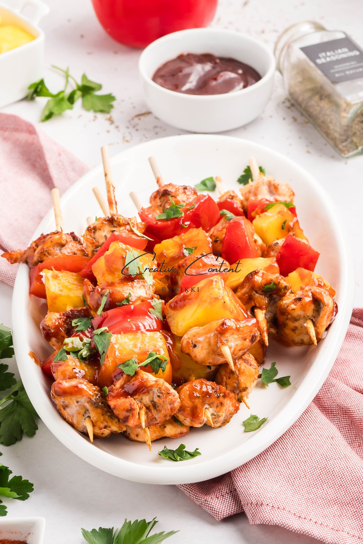 BBQ Chicken Skewers - Set 1 of 2