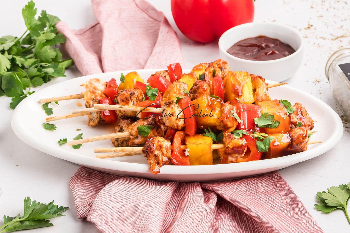 BBQ Chicken Skewers - Set 1 of 2