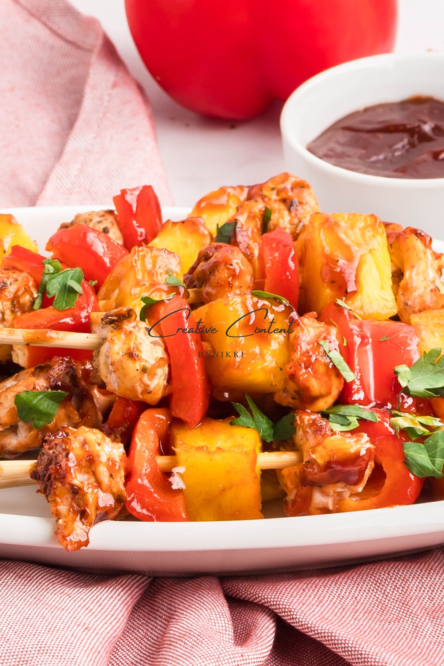 BBQ Chicken Skewers - Set 1 of 2