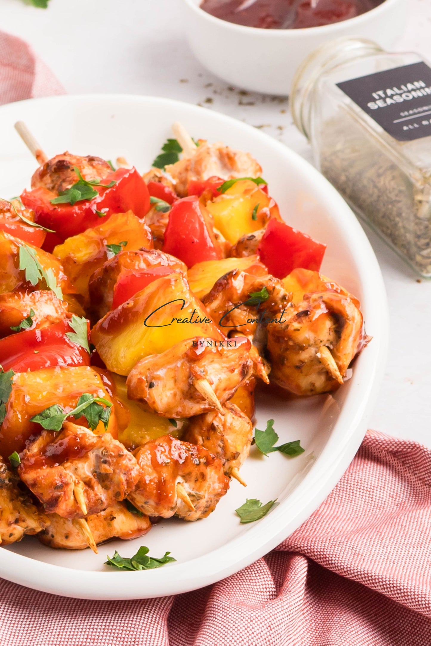 BBQ Chicken Skewers - Set 1 of 2