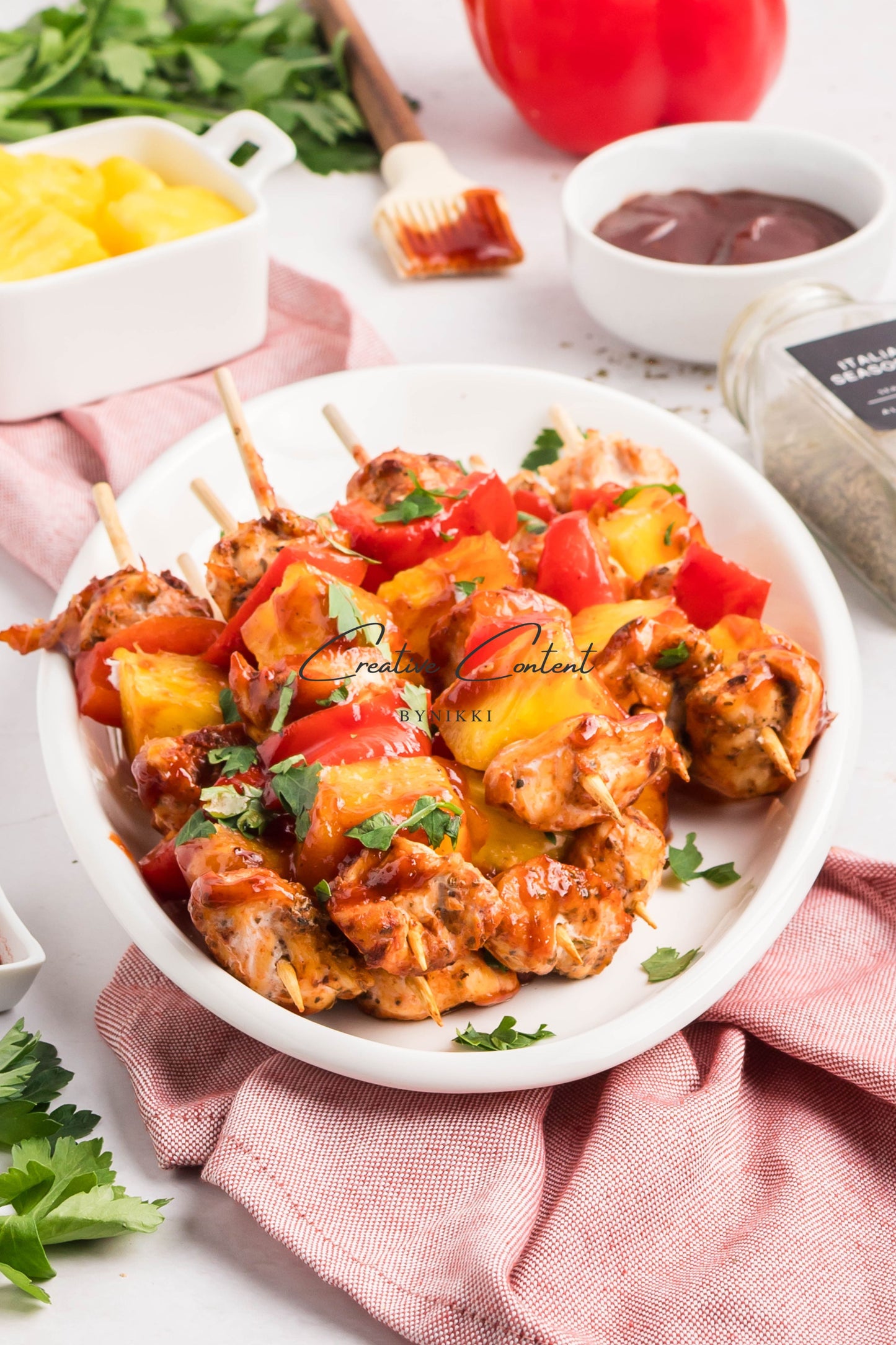 BBQ Chicken Skewers - Set 1 of 2