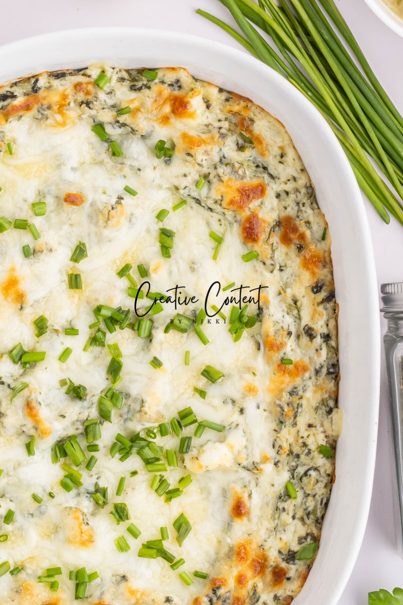 Baked Spinach Dip - 1 of 3