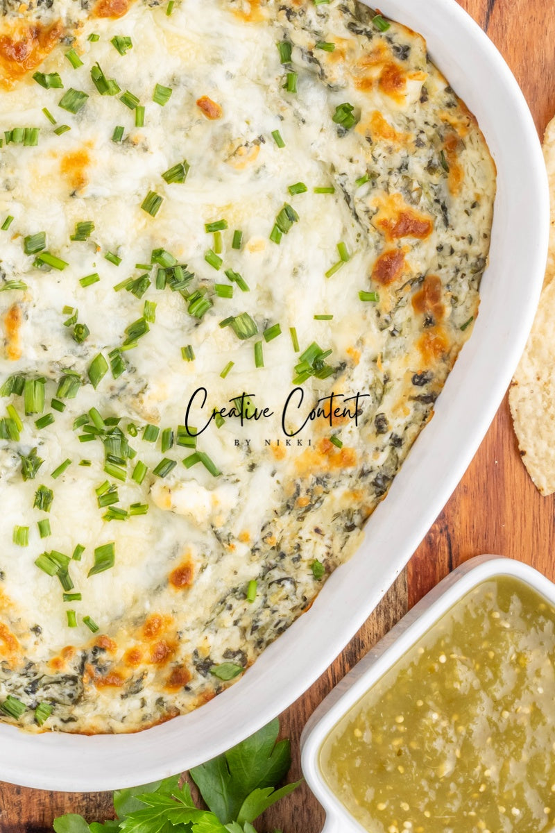 Baked Spinach Dip - 3  of 3