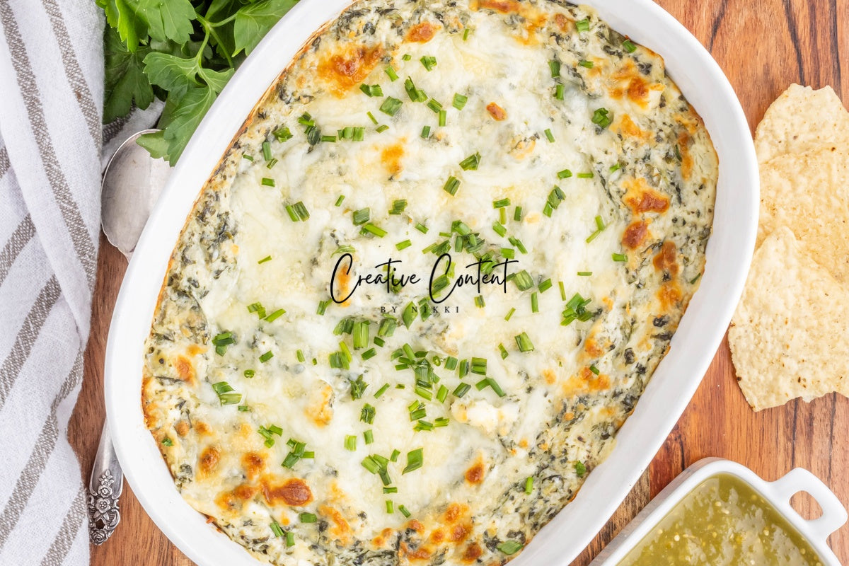 Baked Spinach Dip - 3  of 3