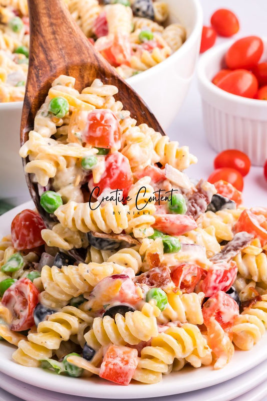 Bacon Ranch Pasta Salad -  Exclusive