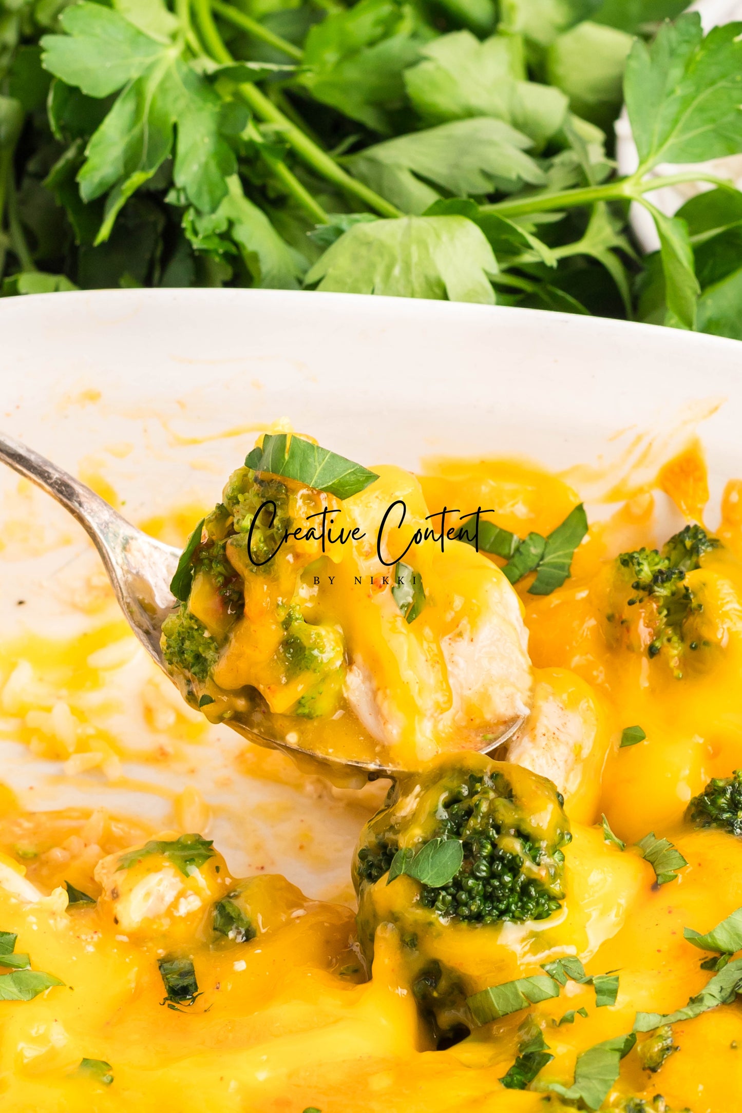 Baked Broccoli and Chicken - Set 2 of 2