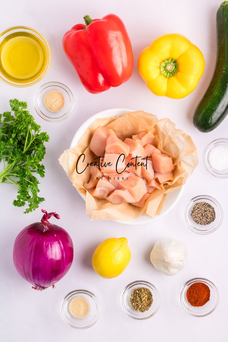 Baked Chicken Skewers  - Set 3 of 3