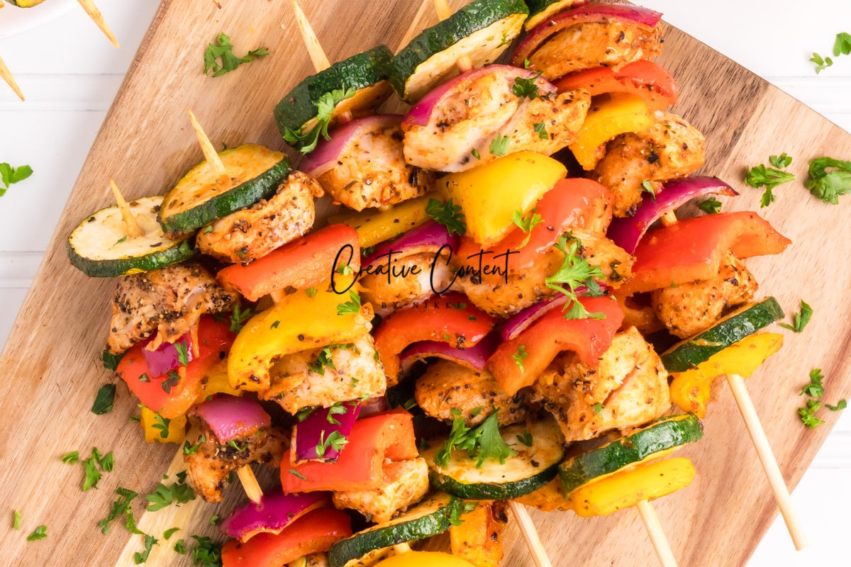 Baked Chicken Skewers  - Set 2 of 3