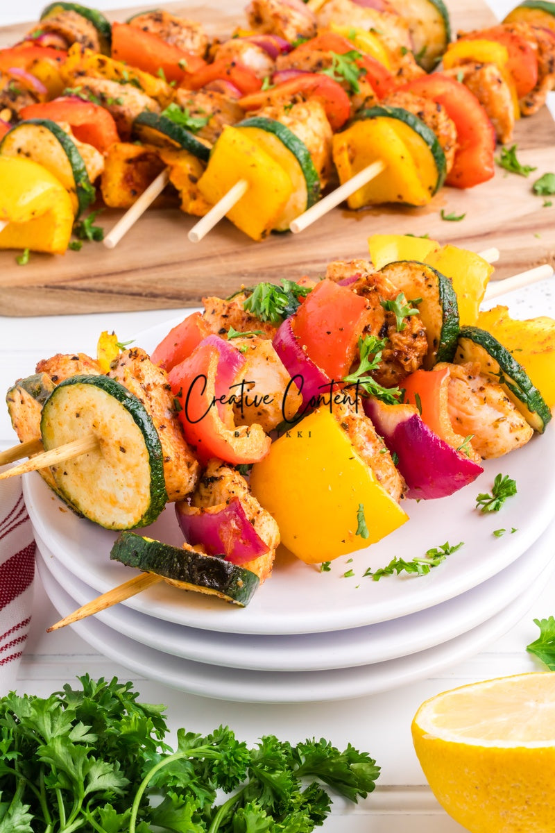 Baked Chicken Skewers  - Set 2 of 3