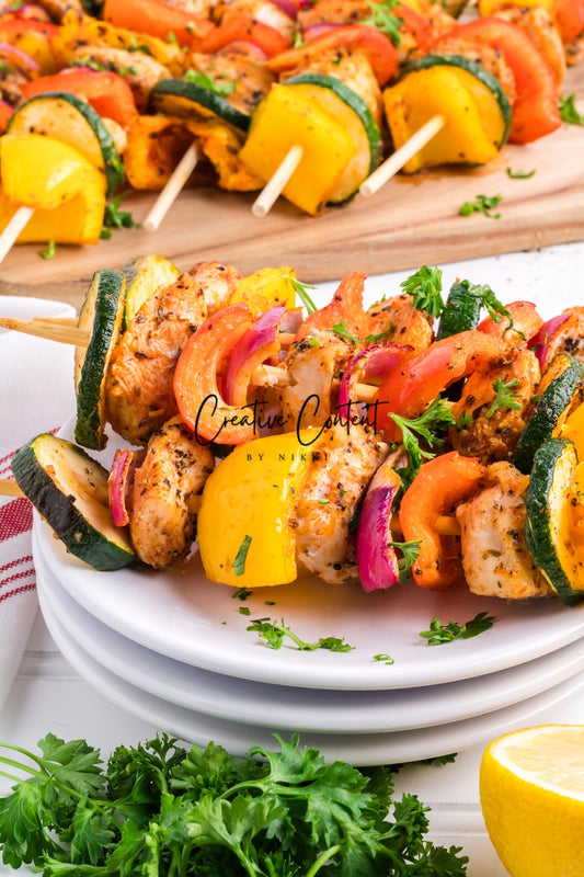 Baked Chicken Skewers  - Set 2 of 3