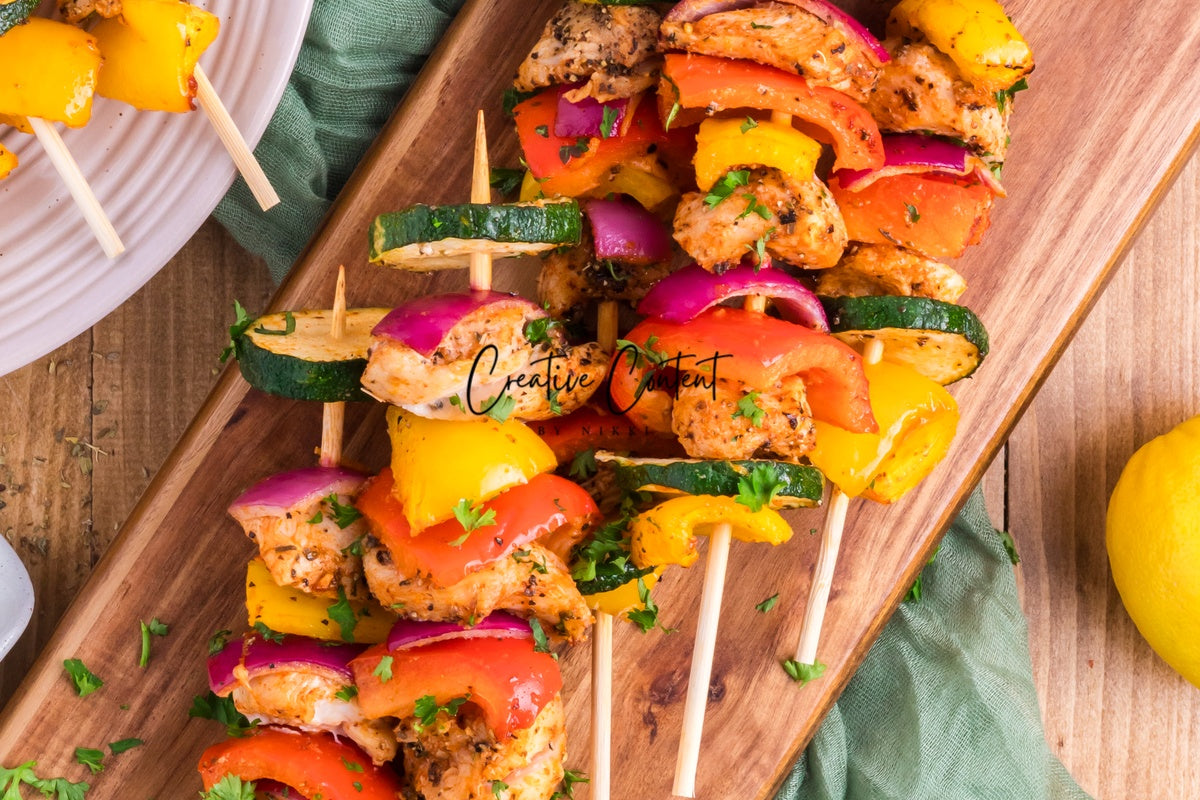 Baked Chicken Skewers  - Set 3 of 3