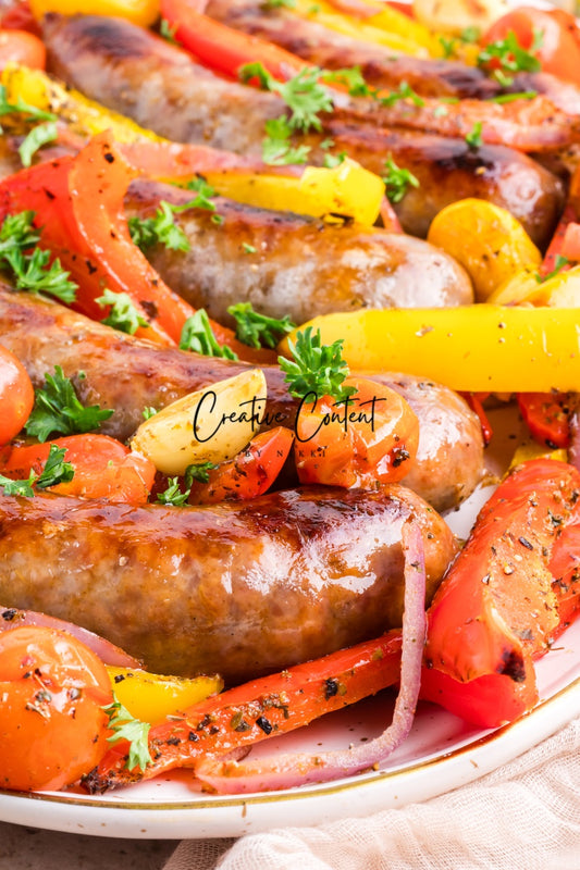 Baked Italian Sausage - Set 1 of 2