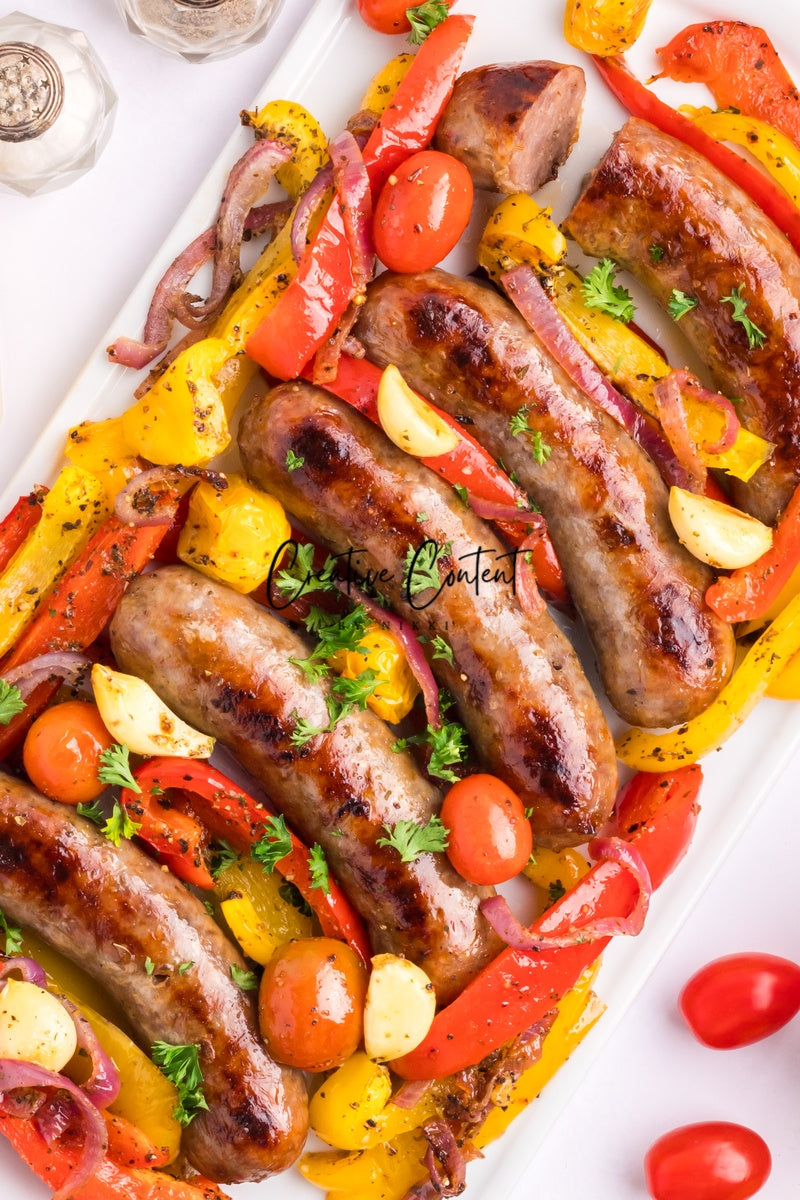 Baked Italian Sausage - Set 2 of 2