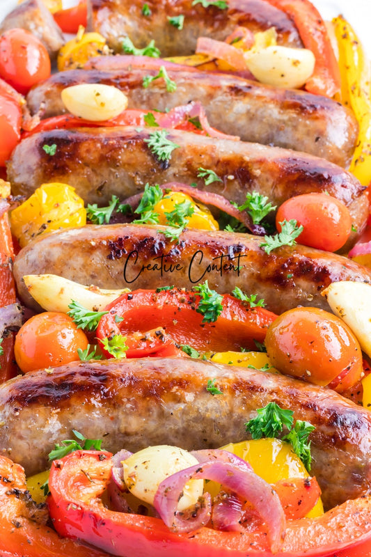 Baked Italian Sausage - Set 2 of 2