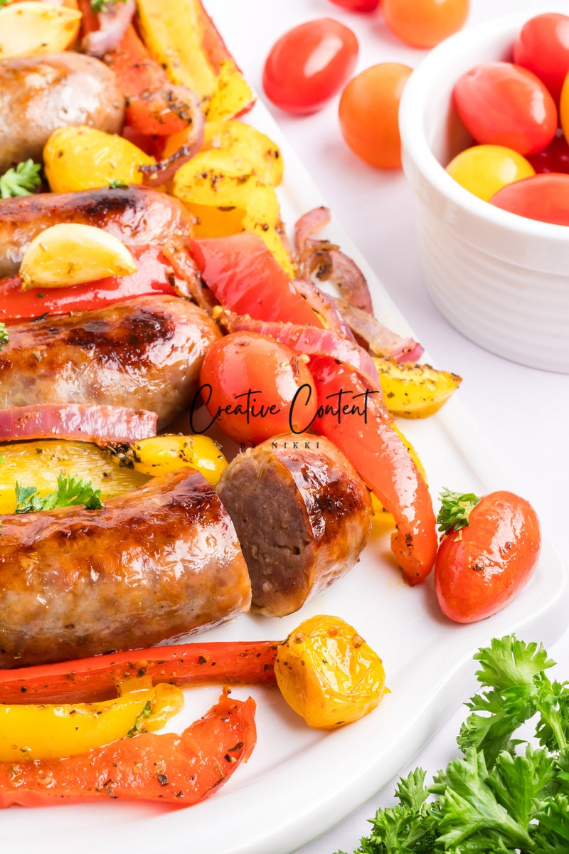 Baked Italian Sausage - Set 2 of 2