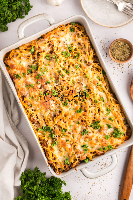 Baked Spaghetti - Exclusive