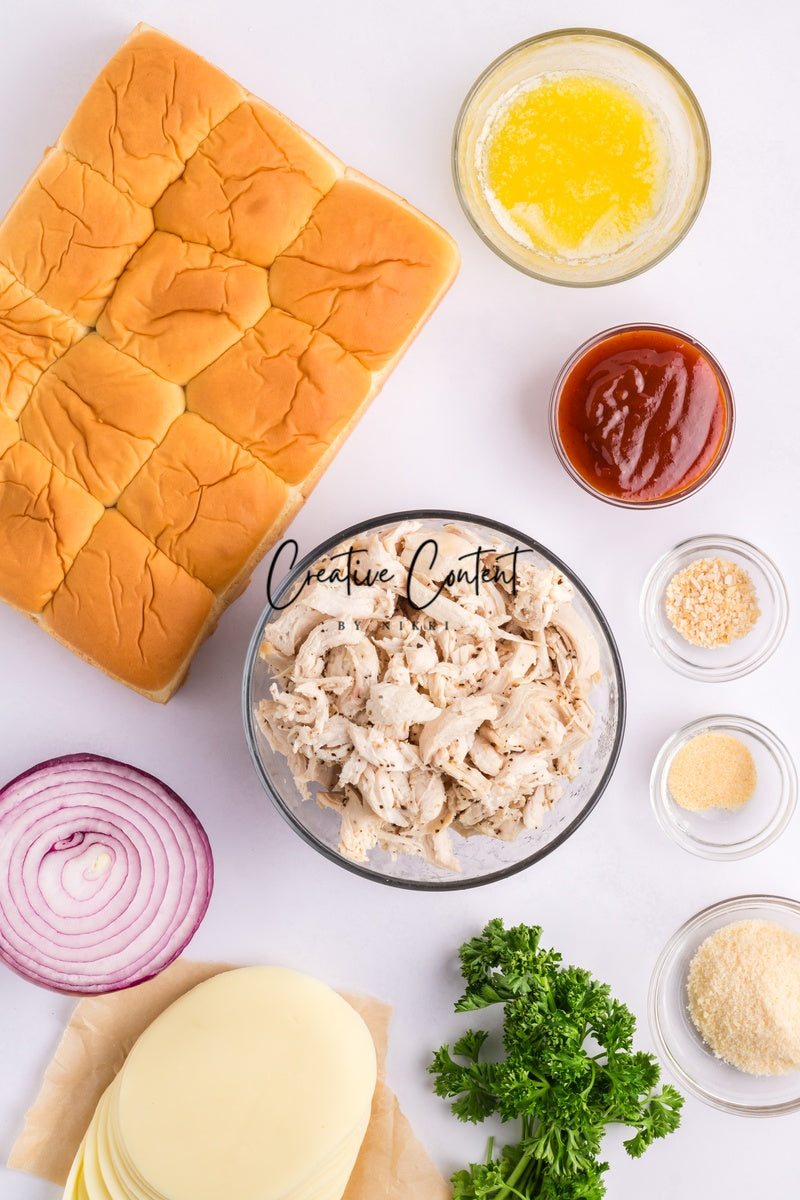 Barbecue Chicken Sliders - 2 of 2