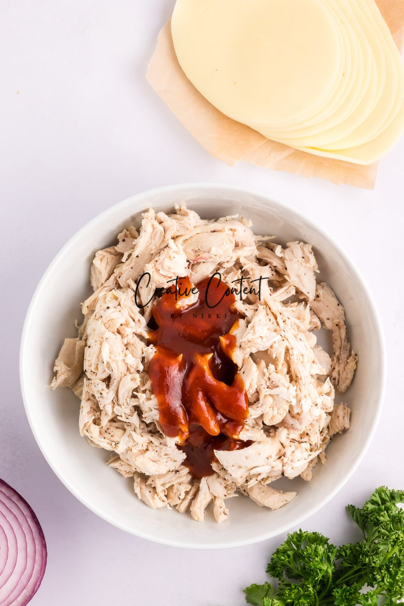 Barbecue Chicken Sliders - 2 of 2