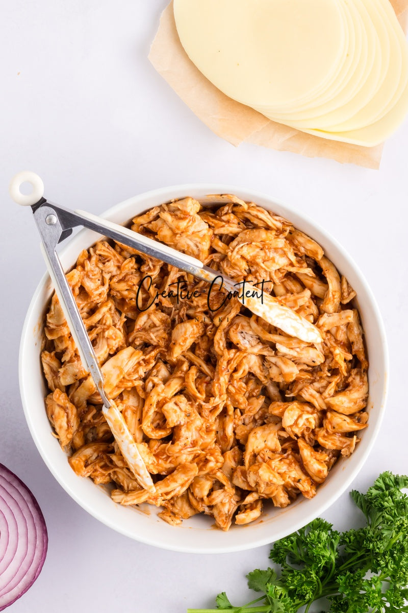 Barbecue Chicken Sliders - 2 of 2