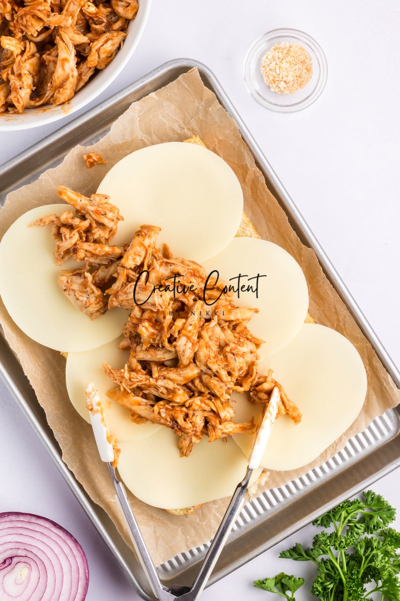 Barbecue Chicken Sliders - 2 of 2