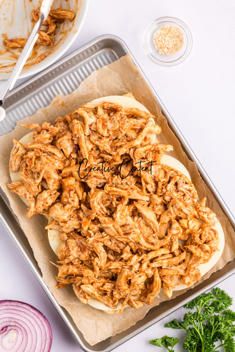 Barbecue Chicken Sliders - 2 of 2