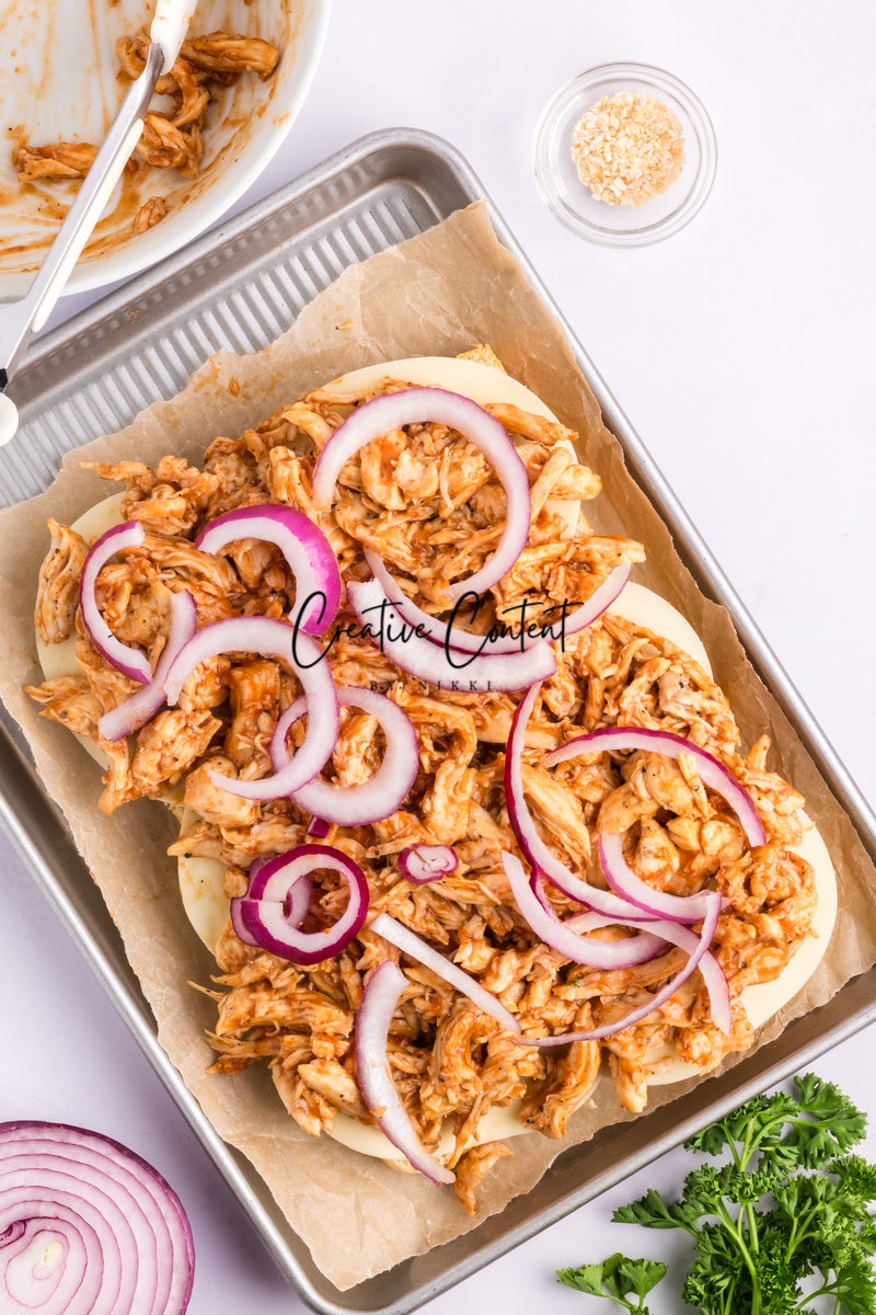 Barbecue Chicken Sliders - 2 of 2
