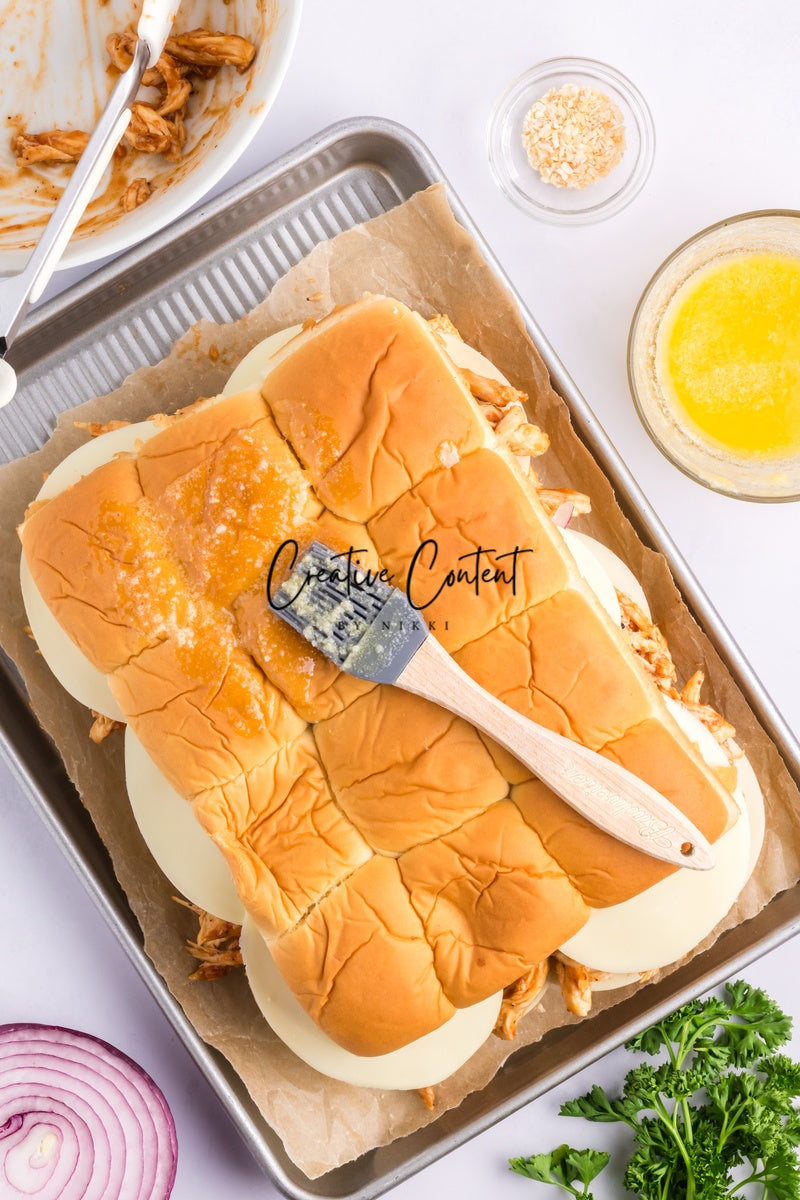 Barbecue Chicken Sliders - 2 of 2