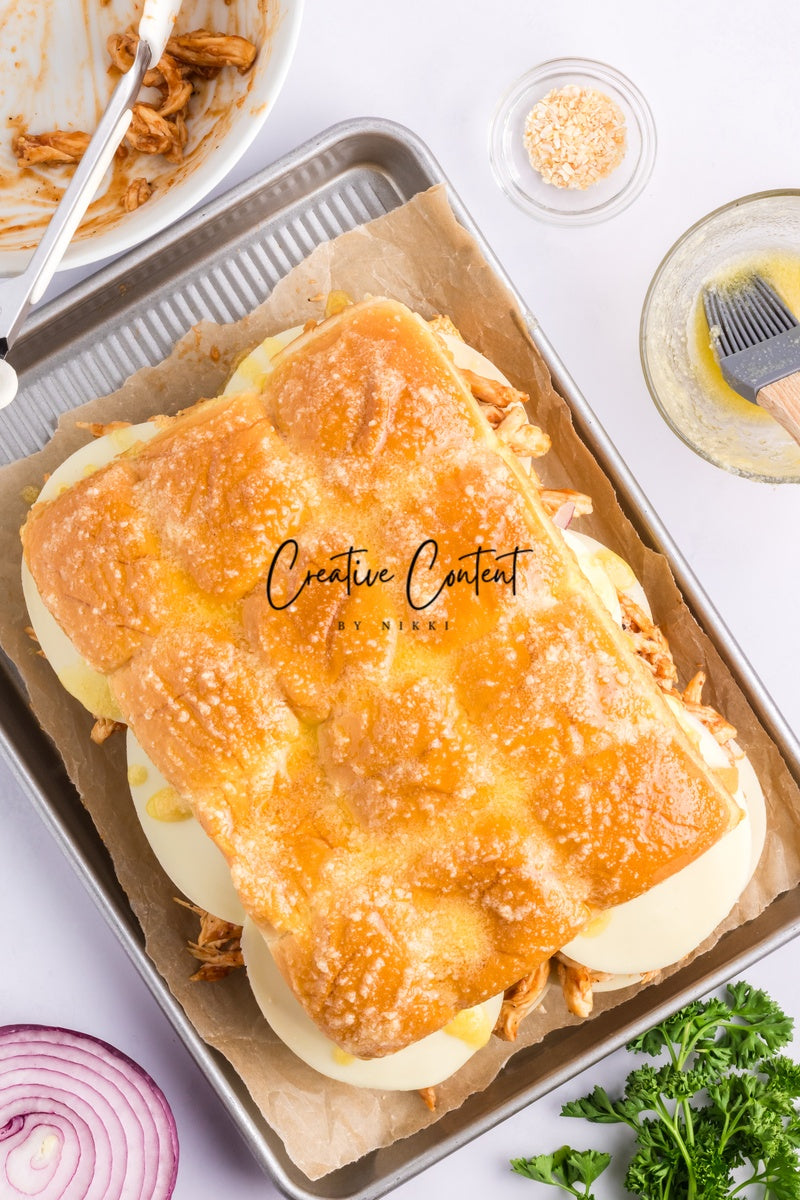 Barbecue Chicken Sliders - 2 of 2