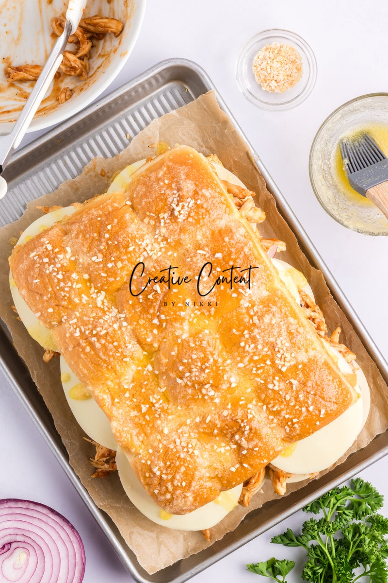 Barbecue Chicken Sliders - 2 of 2