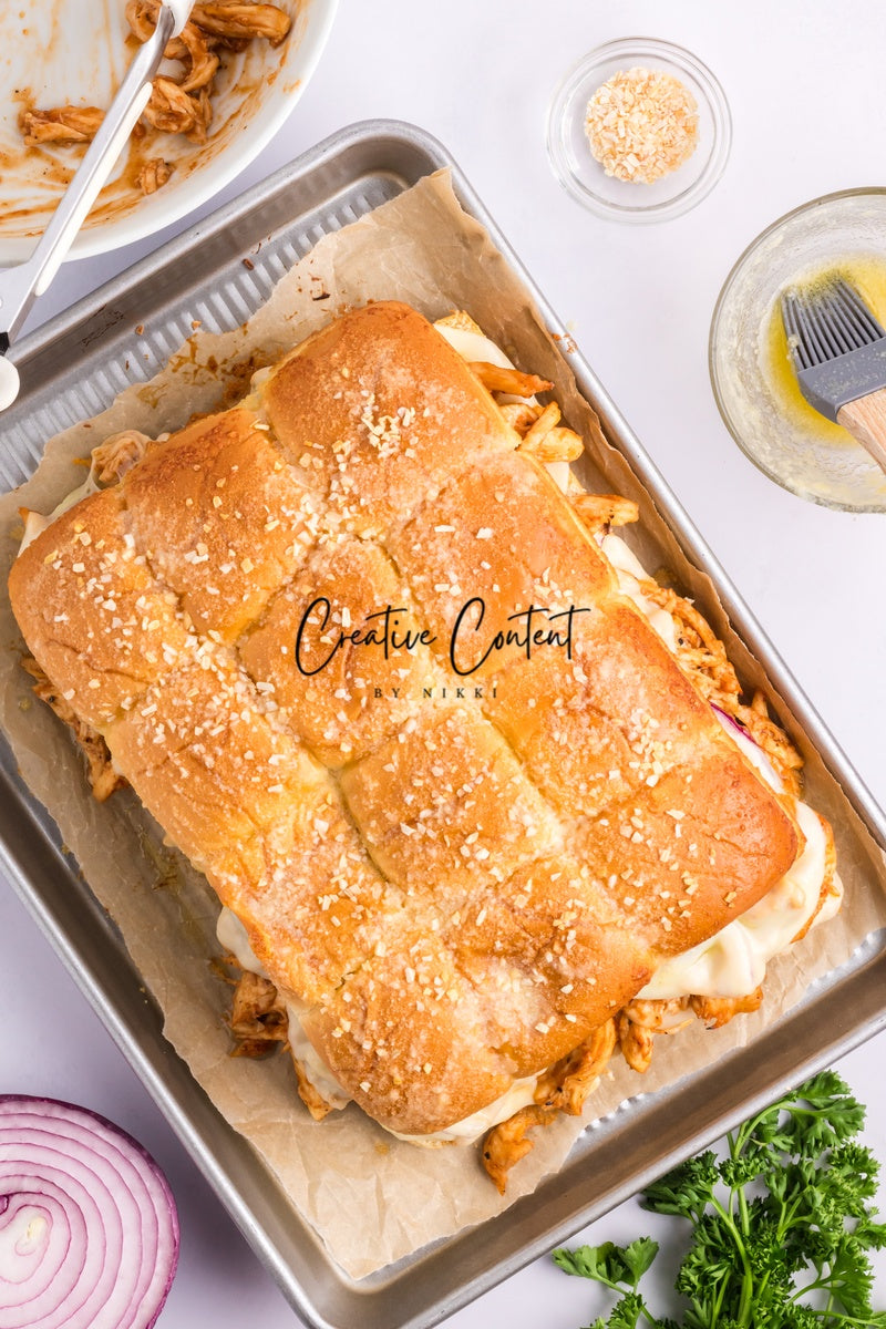 Barbecue Chicken Sliders - 2 of 2