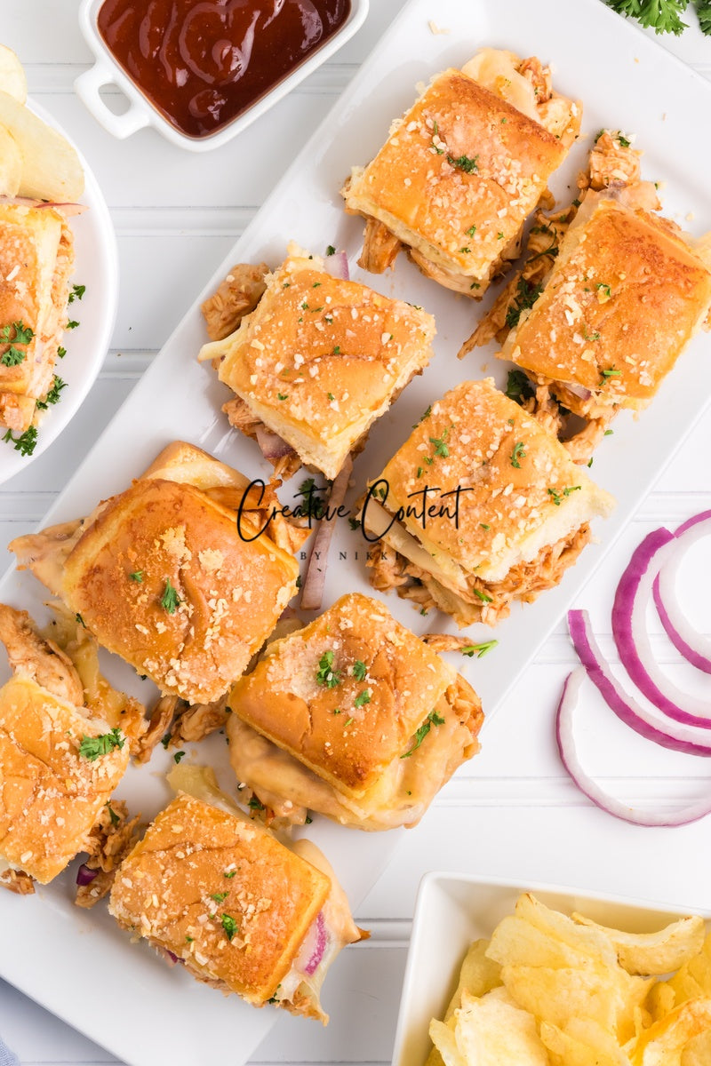 Barbecue Chicken Sliders - 2 of 2