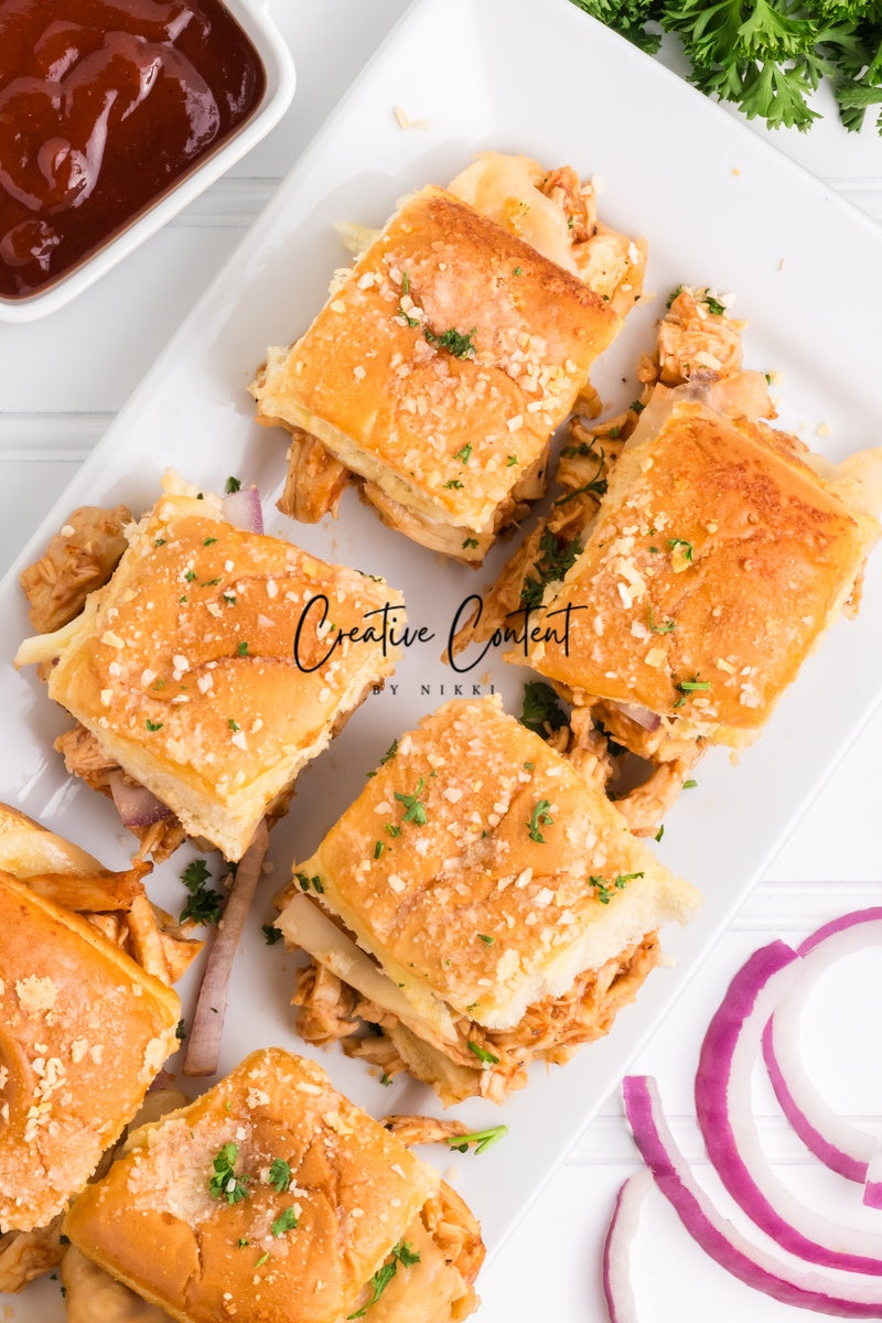 Barbecue Chicken Sliders - 2 of 2