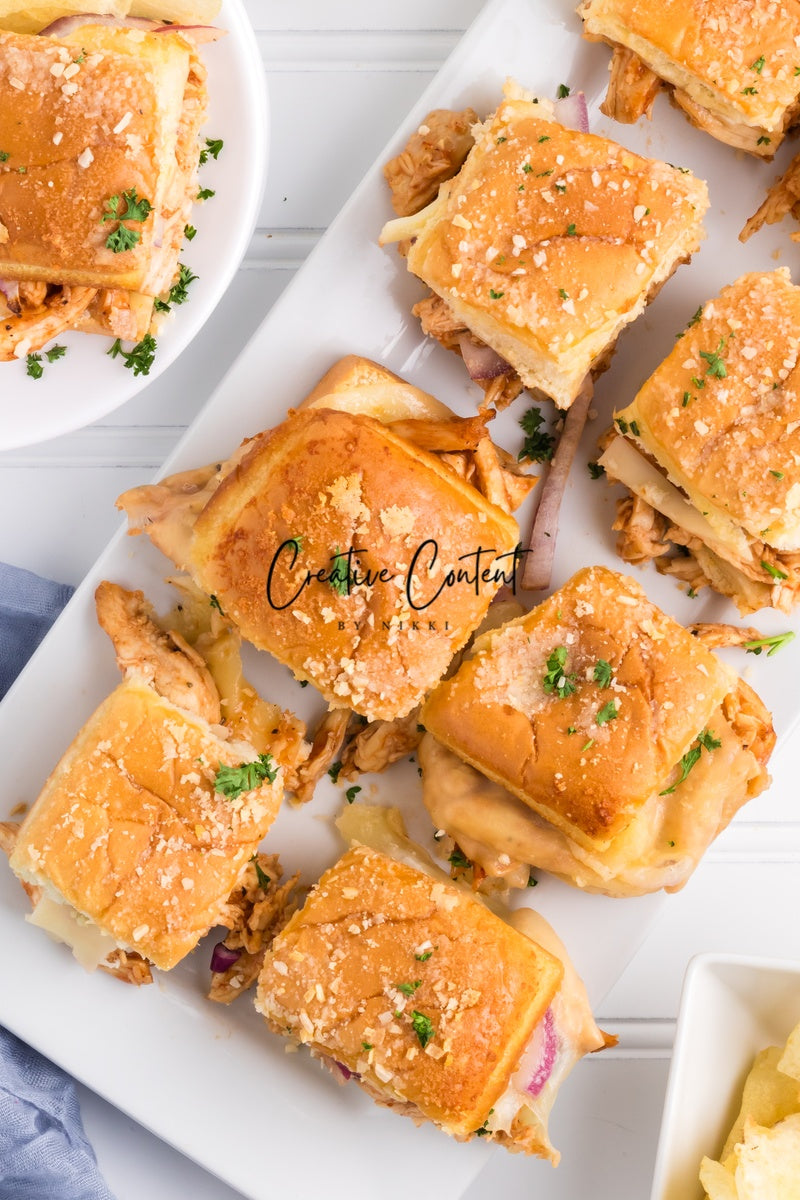 Barbecue Chicken Sliders - 2 of 2