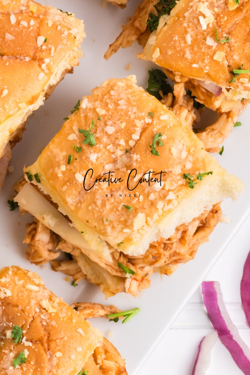 Barbecue Chicken Sliders - 2 of 2