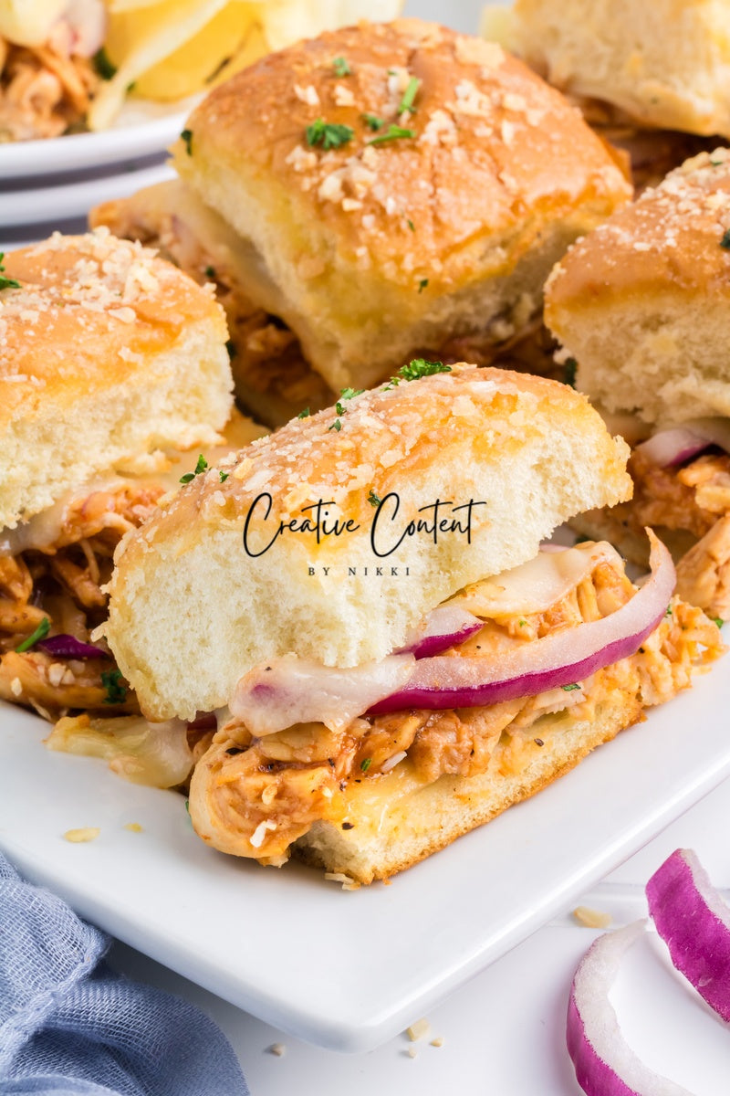 Barbecue Chicken Sliders - 2 of 2