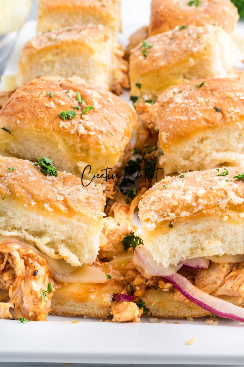 Barbecue Chicken Sliders - 2 of 2