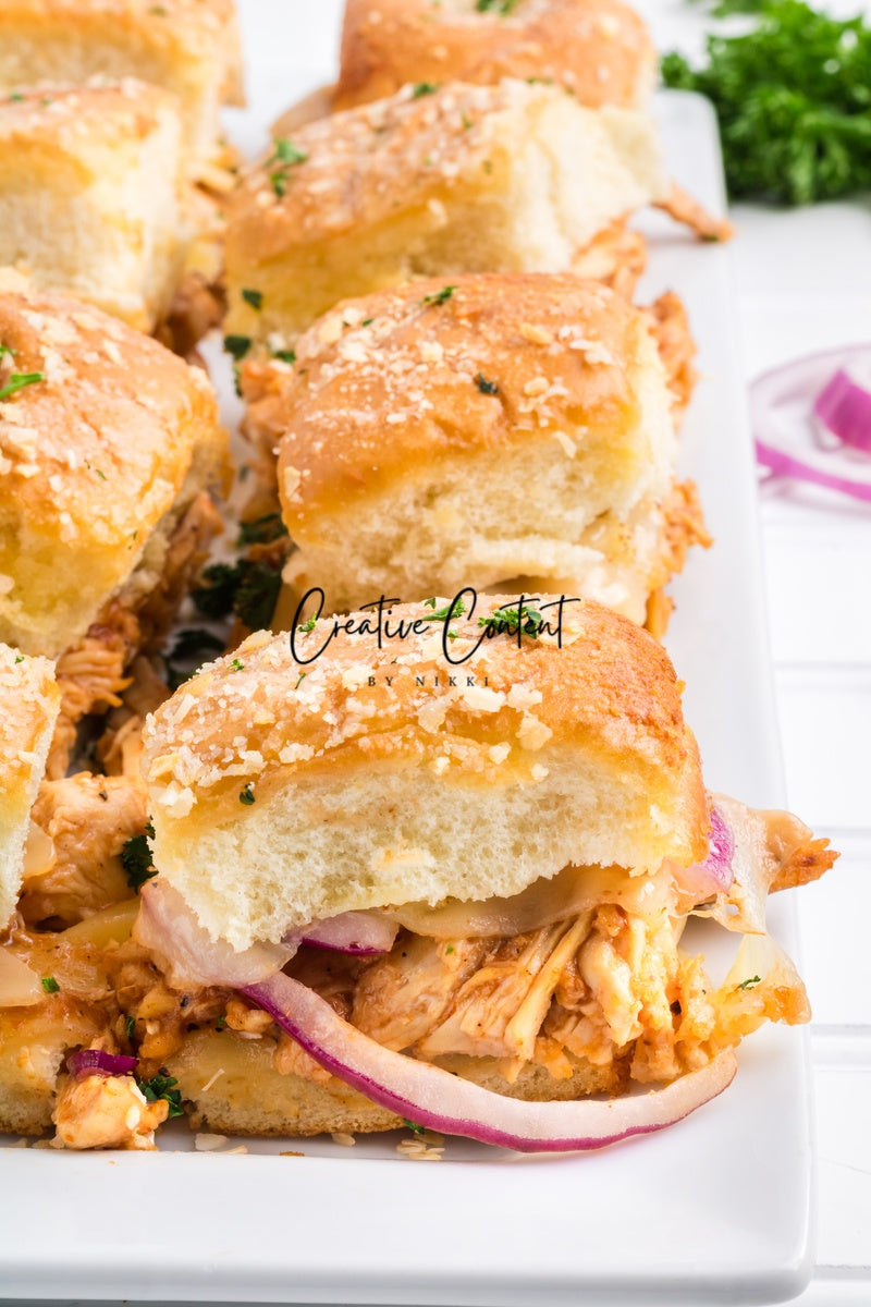 Barbecue Chicken Sliders - 2 of 2