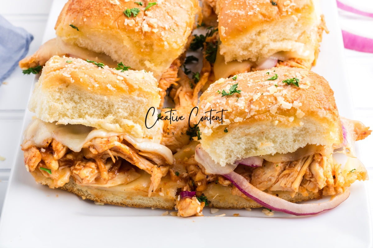 Barbecue Chicken Sliders - 2 of 2