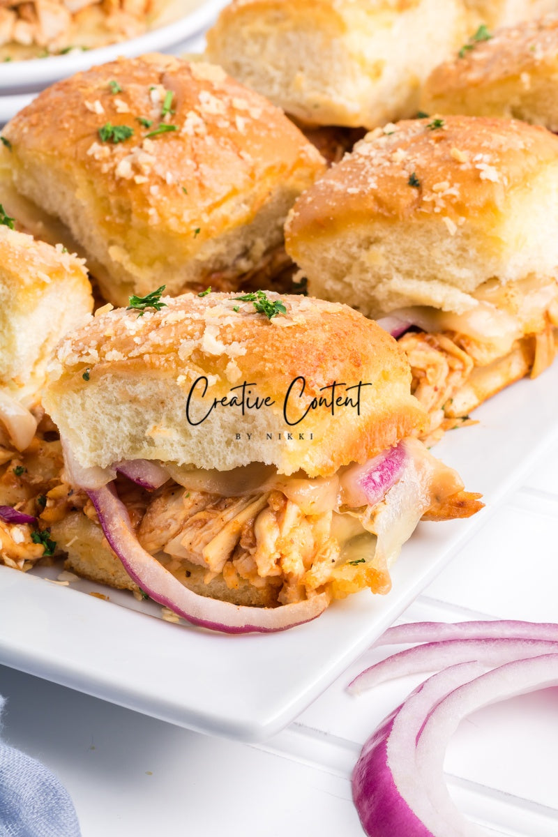 Barbecue Chicken Sliders - 2 of 2