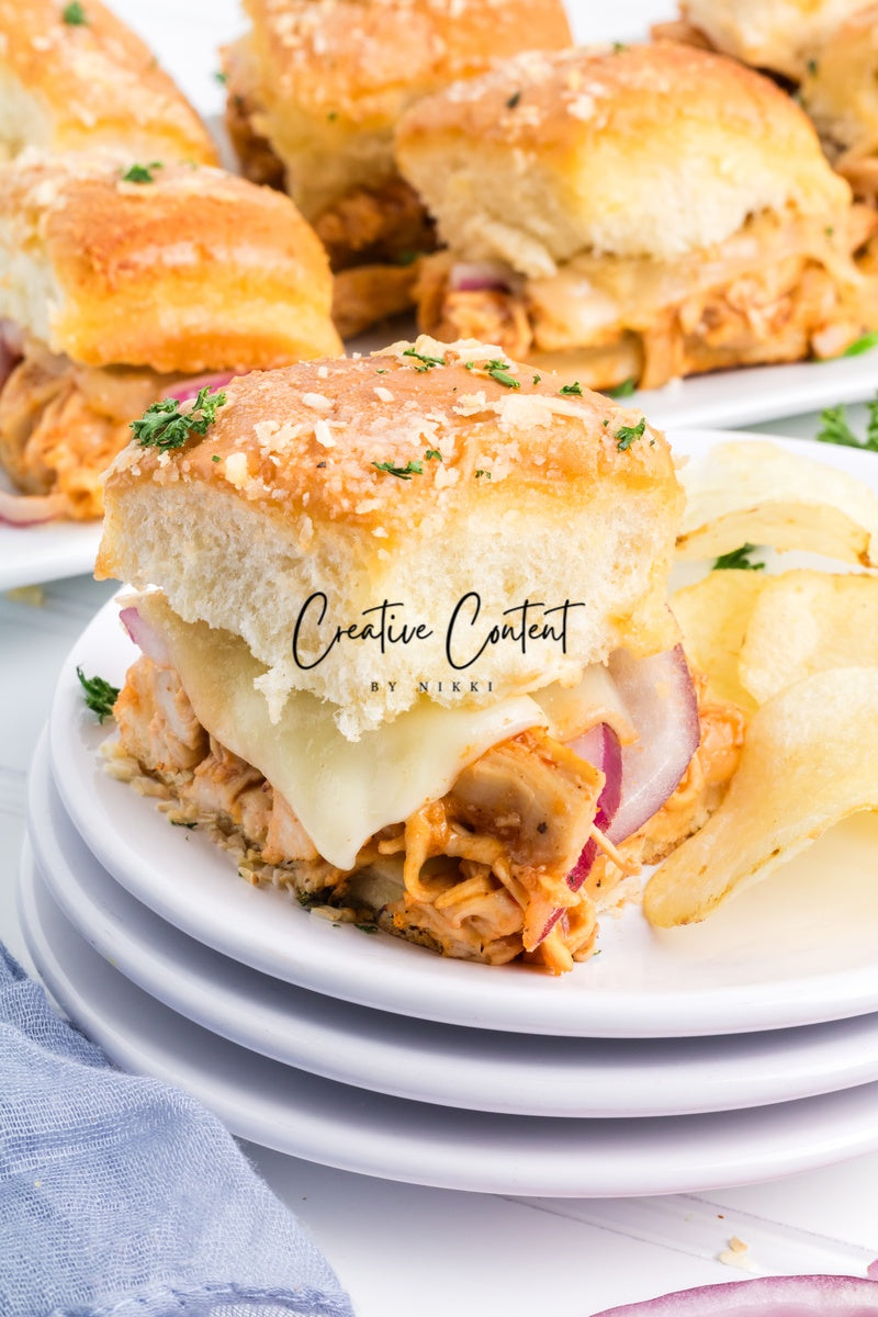 Barbecue Chicken Sliders - 2 of 2