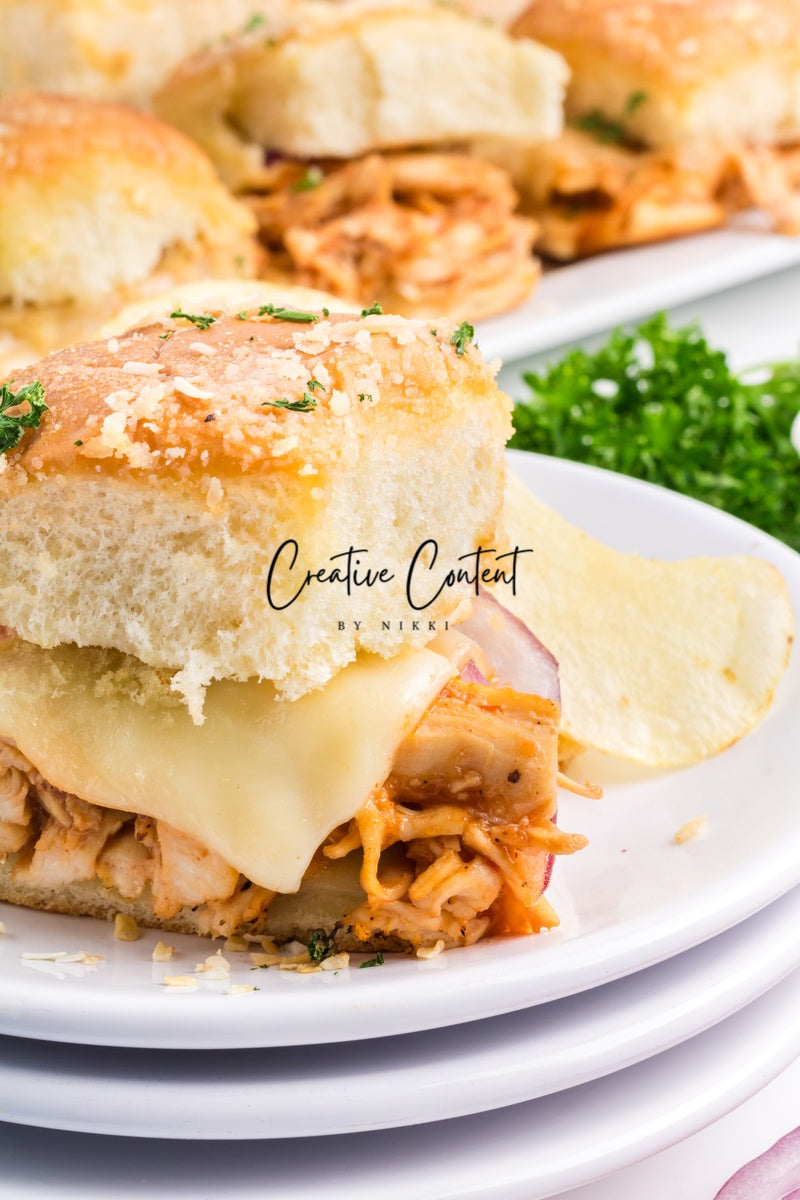 Barbecue Chicken Sliders - 2 of 2