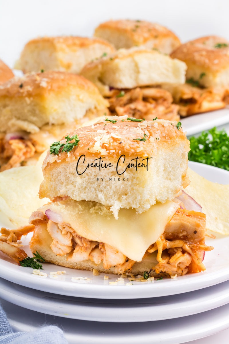 Barbecue Chicken Sliders - 2 of 2