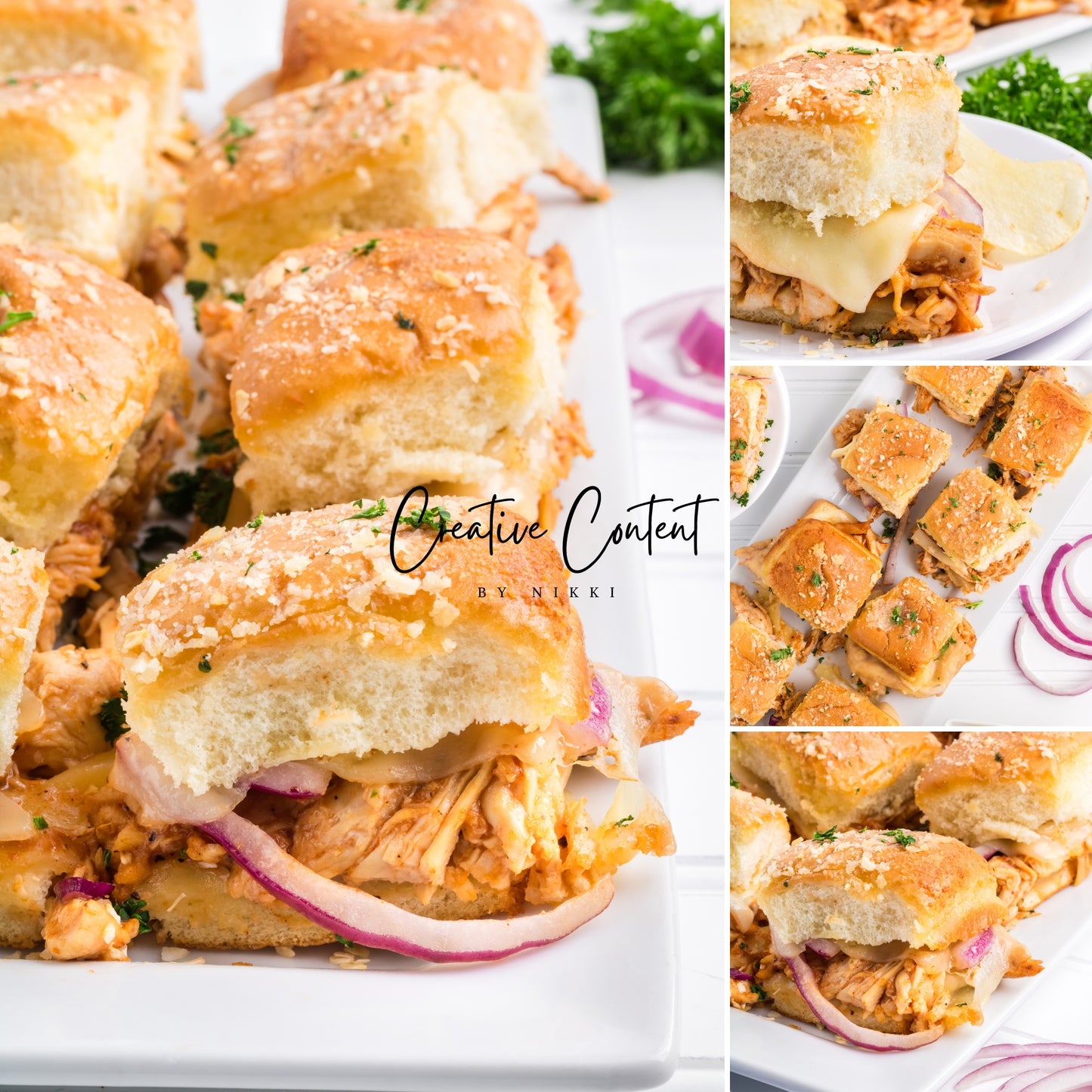 Barbecue Chicken Sliders - 2 of 2
