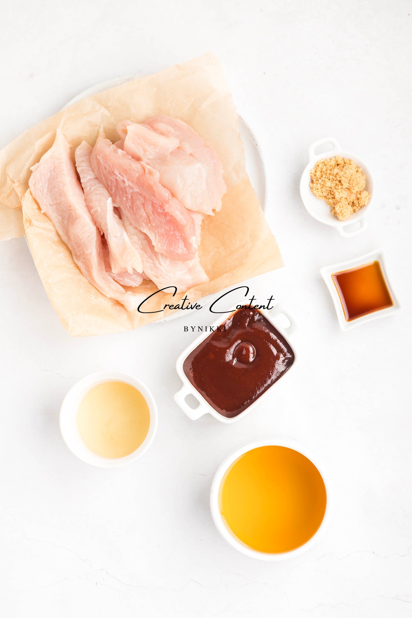 20 Minute Barbecue Shredded Chicken  - Exclusive