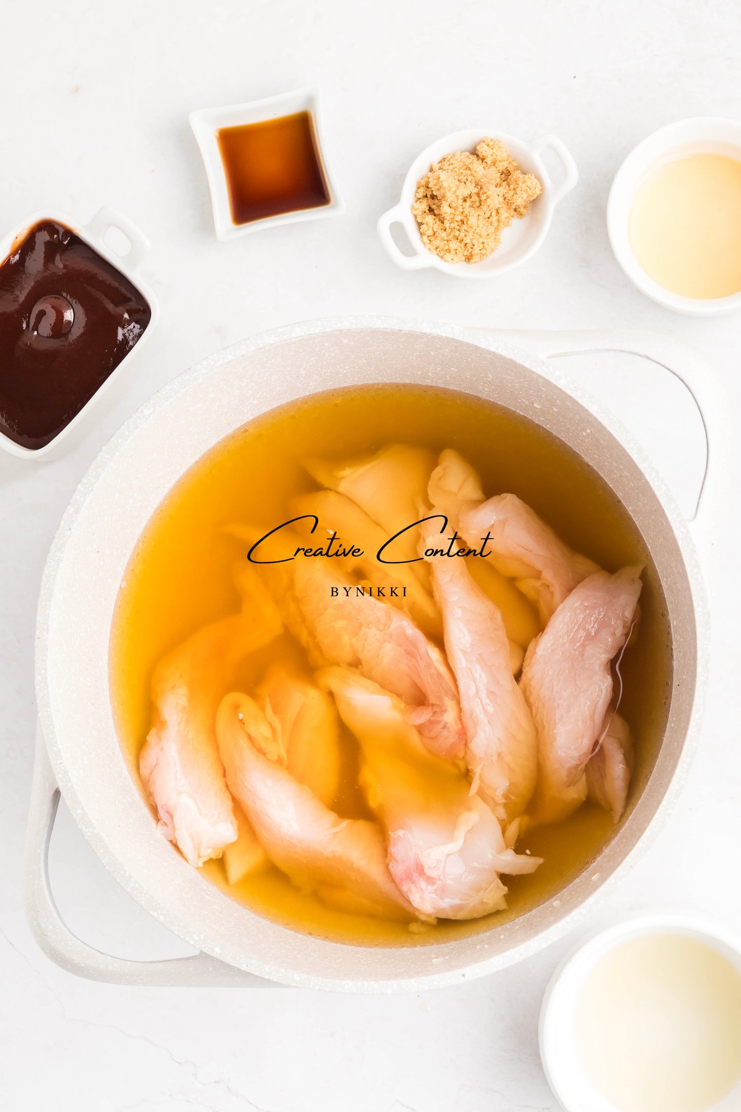 20 Minute Barbecue Shredded Chicken  - Exclusive