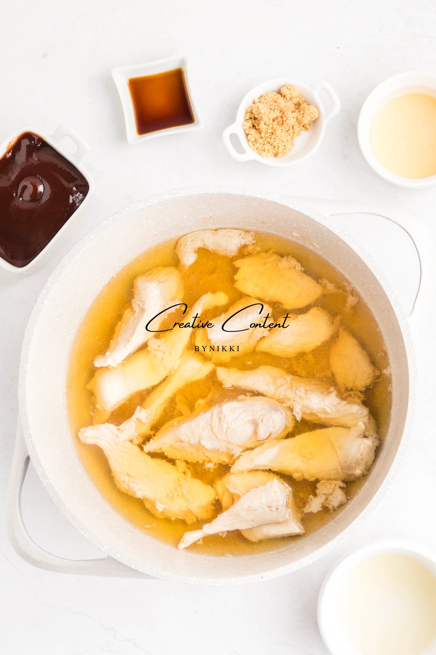 20 Minute Barbecue Shredded Chicken  - Exclusive