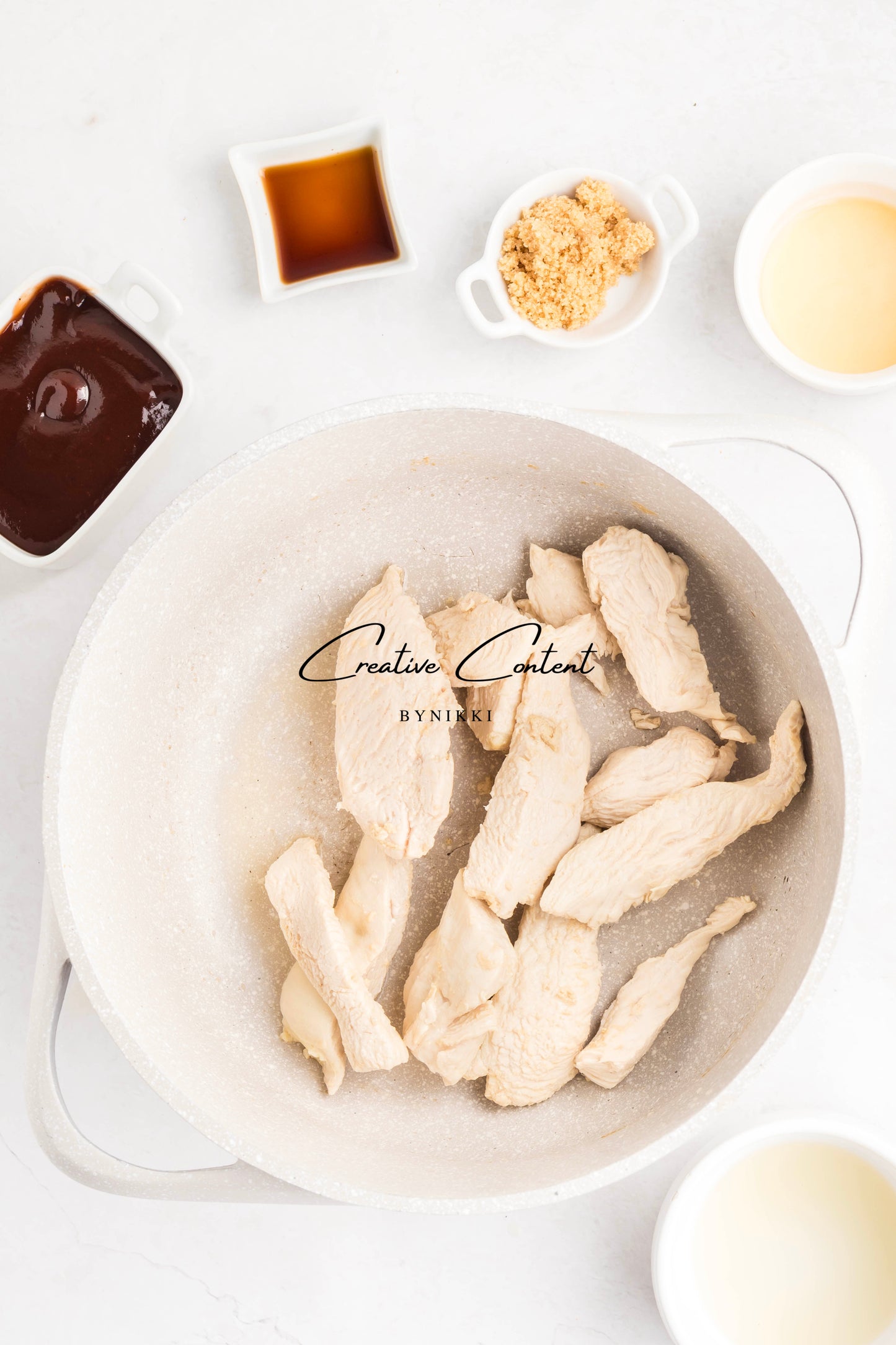 20 Minute Barbecue Shredded Chicken  - Exclusive