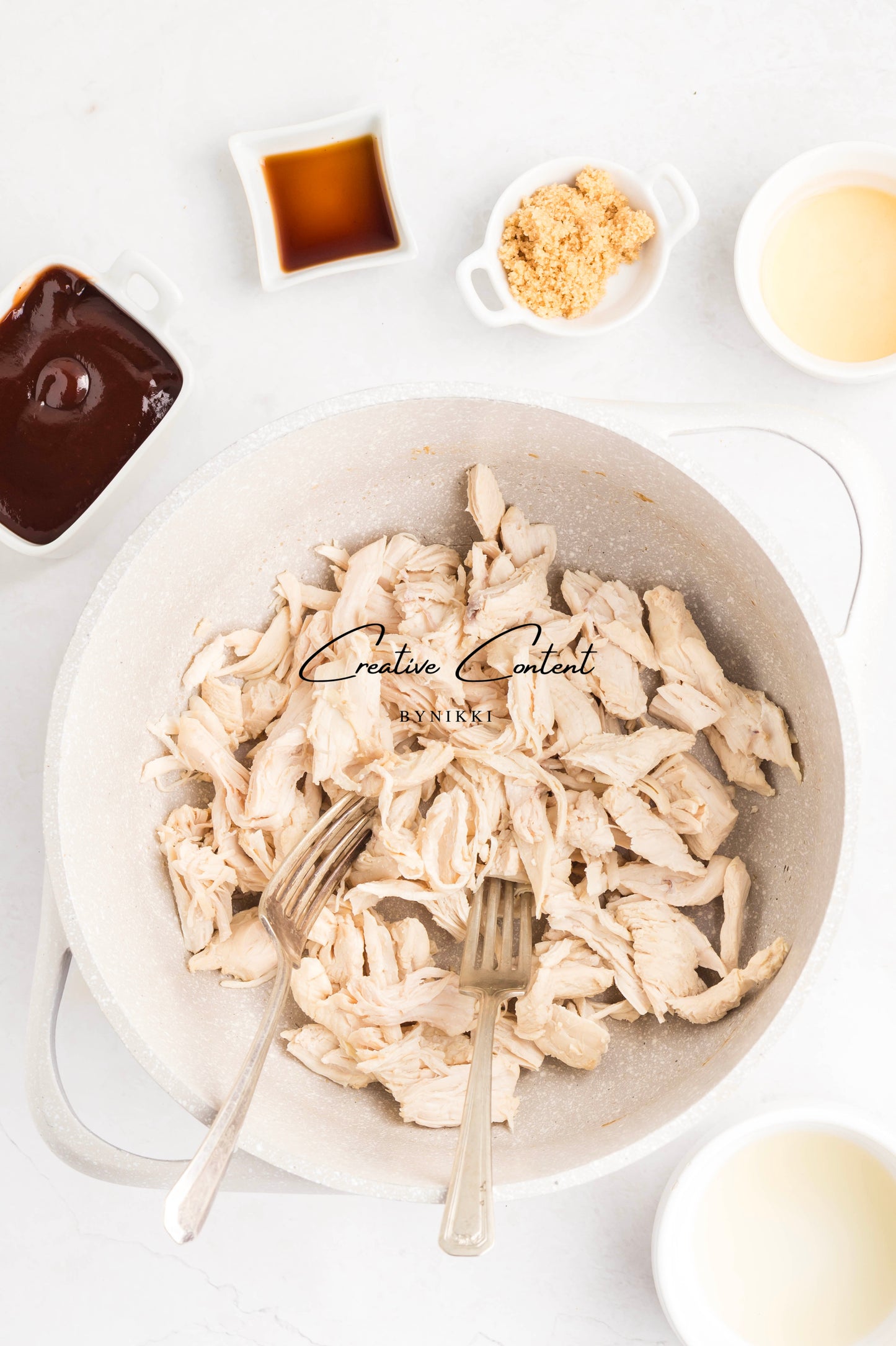 20 Minute Barbecue Shredded Chicken  - Exclusive