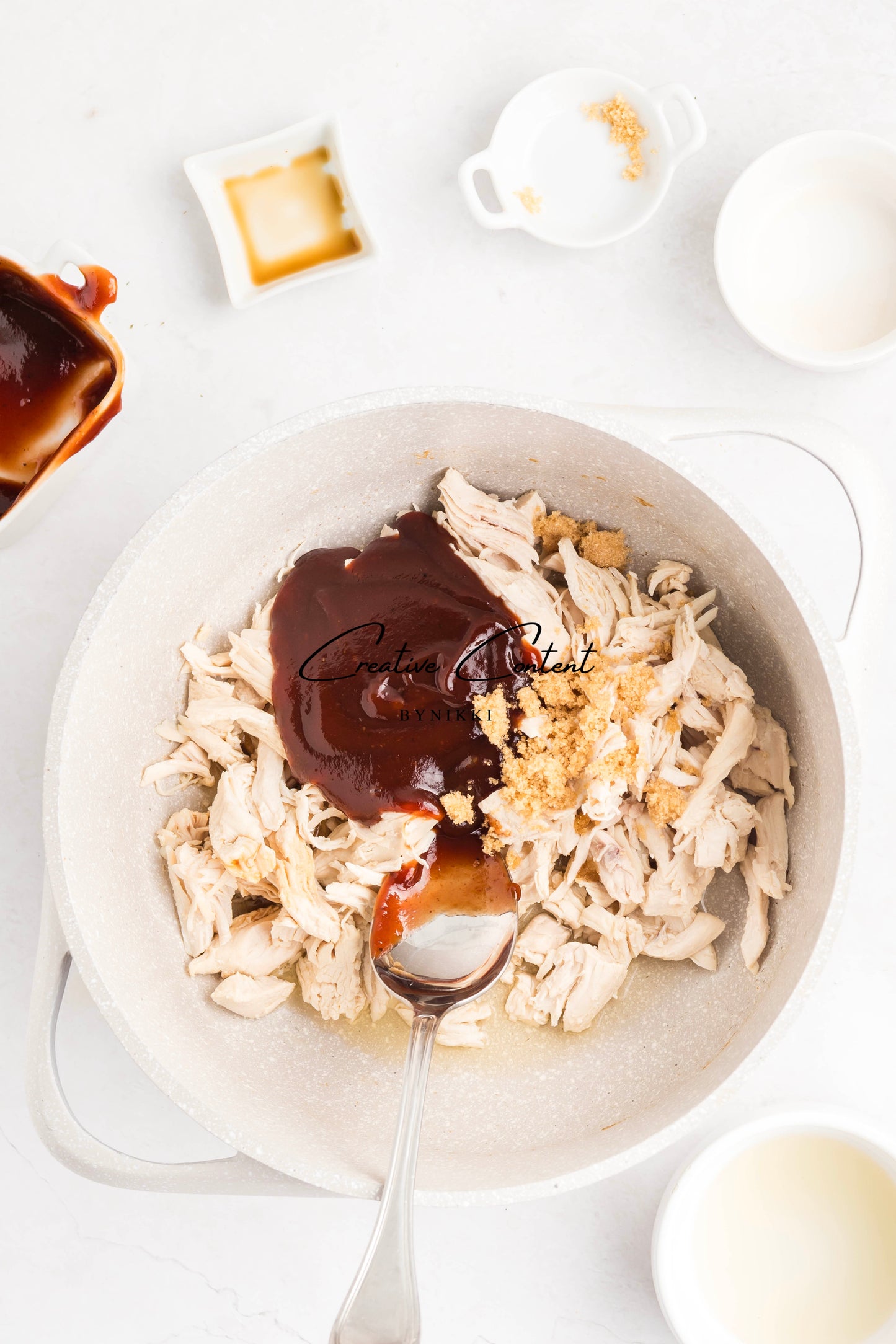 20 Minute Barbecue Shredded Chicken  - Exclusive