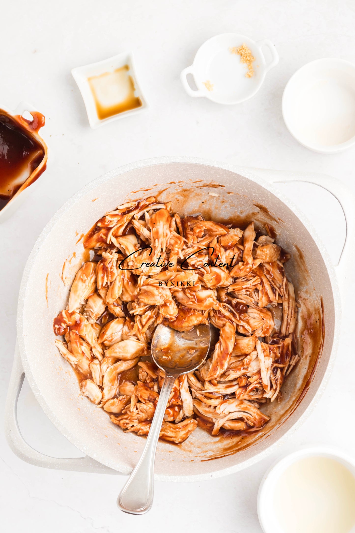 20 Minute Barbecue Shredded Chicken  - Exclusive